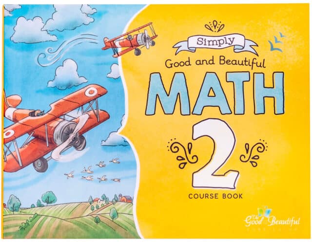 Homeschool Math Course Book for Grade 2