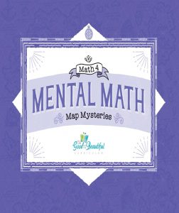 Front Cover Math 4 Mental Math Map Mysteries