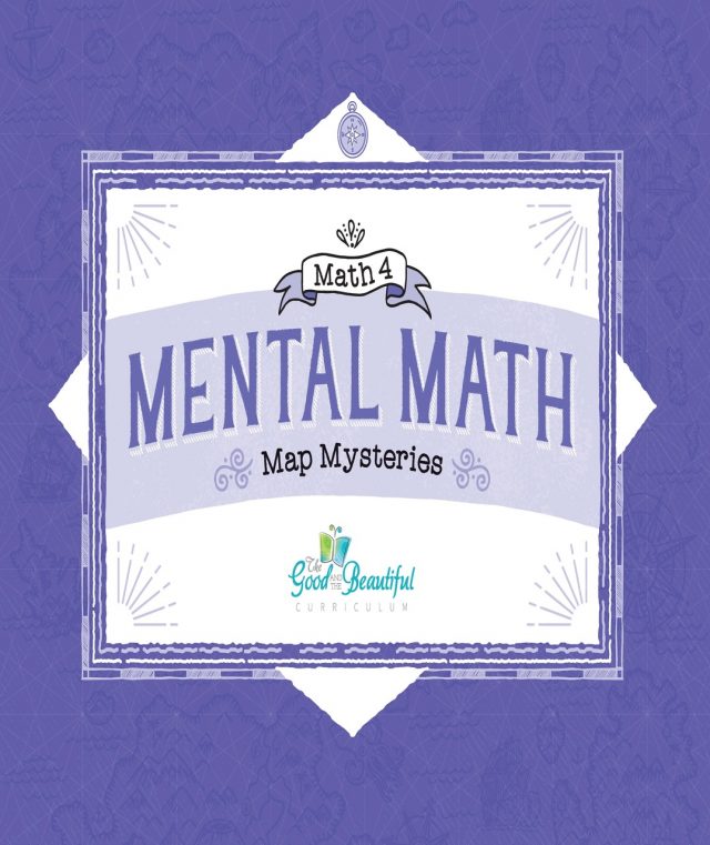 Front Cover Math 4 Mental Math Map Mysteries