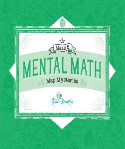 Front Cover Math 5 Mental Math Map Mysteries