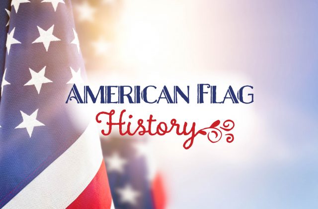Illustrated Banner for American Flag History Blog Post - 1A