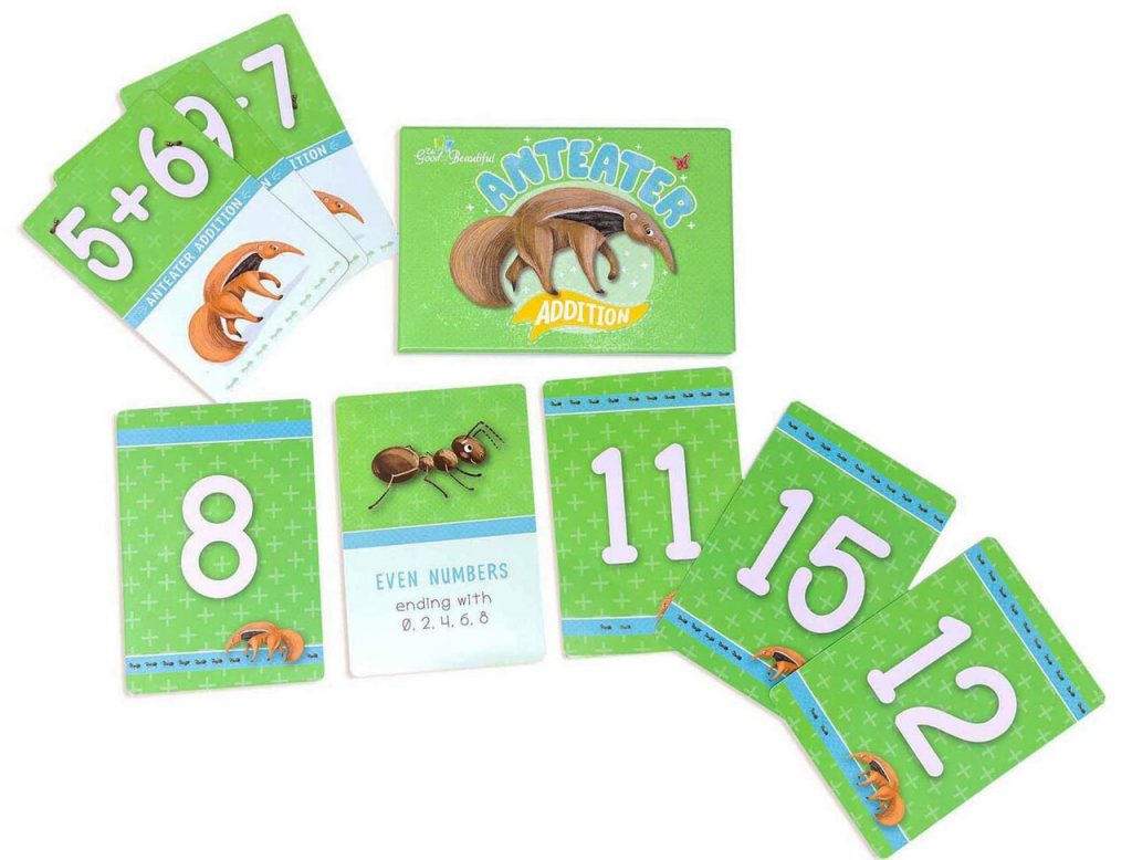 Sample Card Spread Anteater Addition