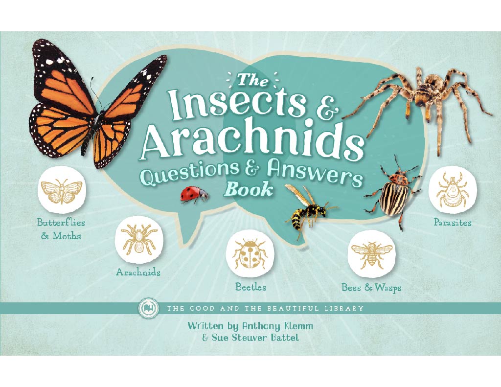 Arthropods Grades 7-8 Extension
The Insects and Arachnids Questions & Answers Book 