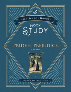 Pride and Prejudice High School Honors Book Study