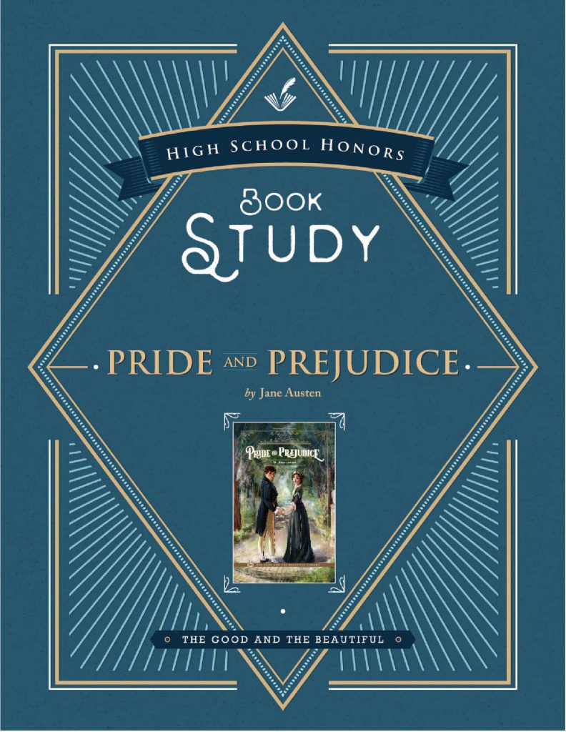 High School Honors Book Study Pride and Prejudice By Jane Austin - 1A