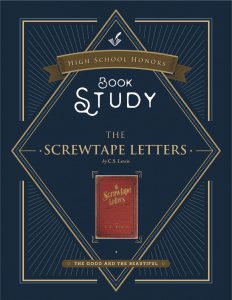 The Screwtape LettersHigh School Honors Book Study