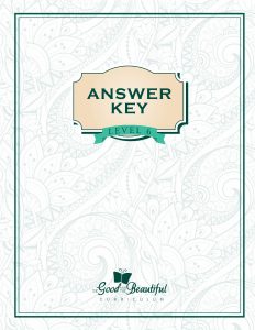 Level 6 Answer Key