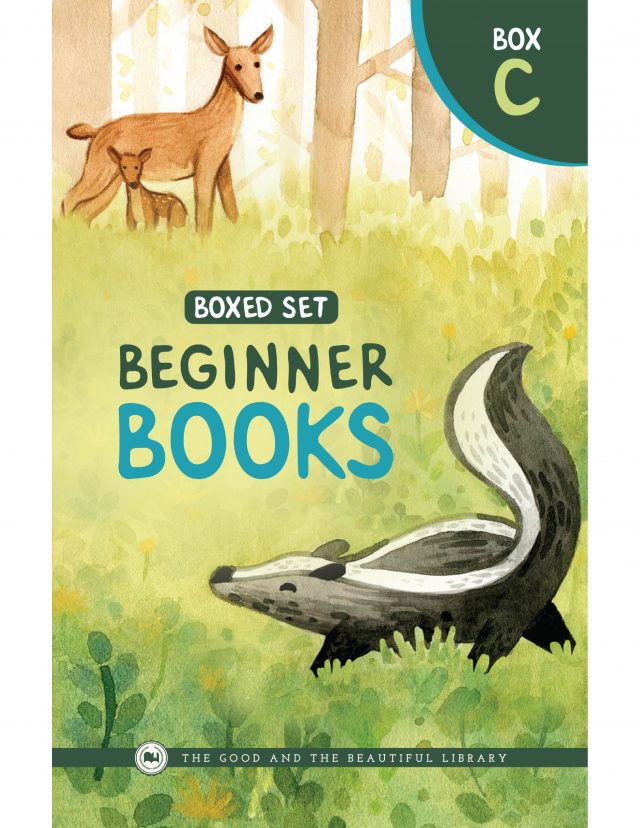 Suggested Itema Beginner Books Box C Image