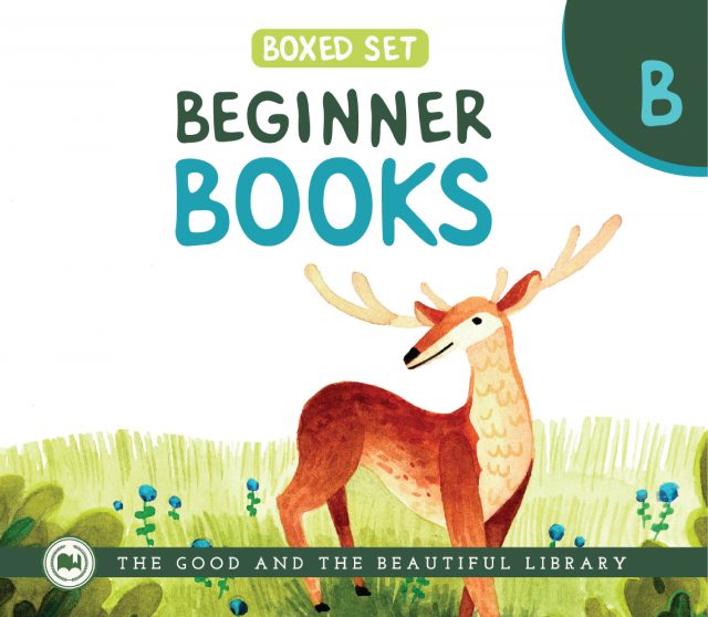 Suggested Itema Beginner Books Box B Image