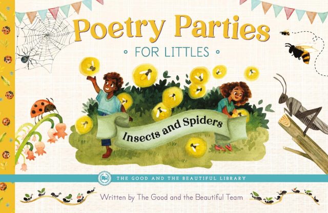 Suggested Itema Poetry Parties for Littles—Insects and Spiders Image