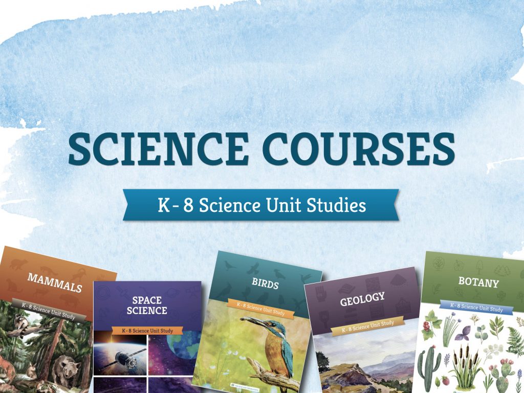 Start Science Courses