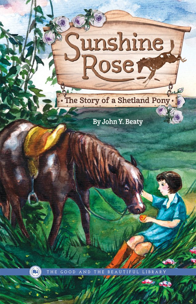 Front Cover of Sunshine Rose by John Y. Beaty