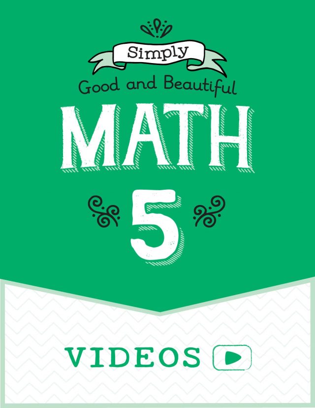 Graphic for Math 5 Videos