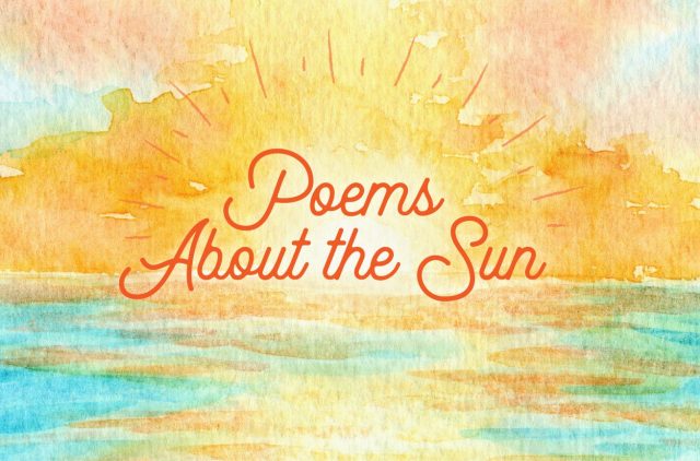 Banner Poems About the Sun