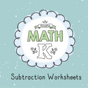 Graphic of Subtraction Worksheets Blog Header - 1A