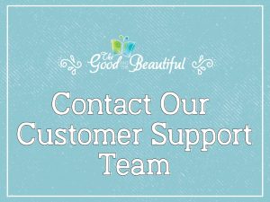Graphic of Contact our Customer Support Team