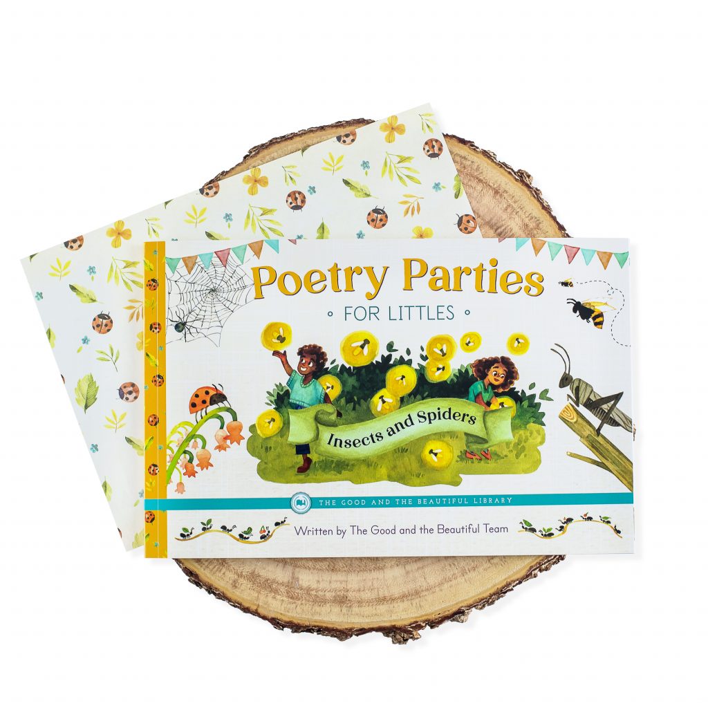 Front Cover of Poetry Parties for Littles