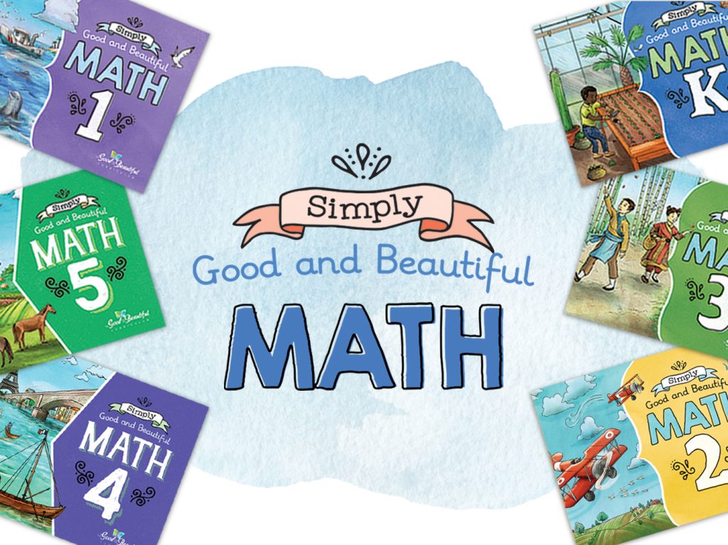 Graphic of Simply Good and Beautiful Math 1B
