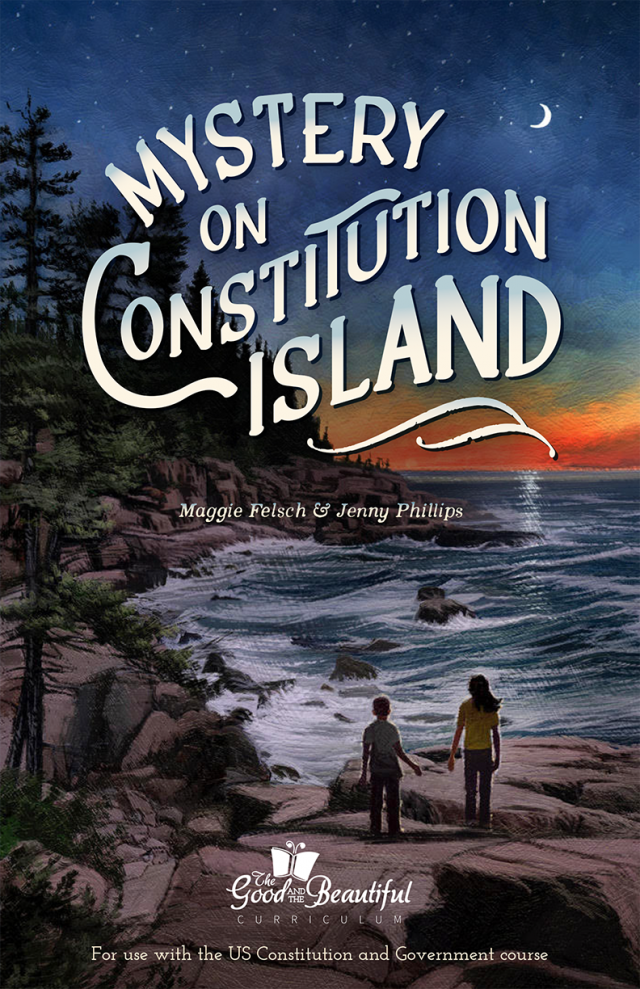 Front Cover Mystery on Constitution Island by Maggie Felsch and Jenny Phillips