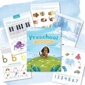 Front Cover and Sample Pages Preschool Course Book