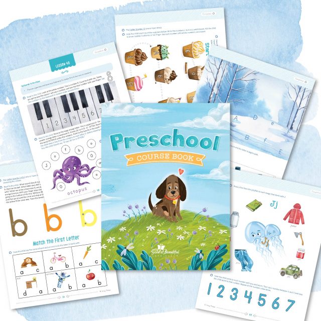 Suggested Itema Preschool Course Image