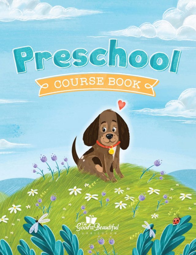 Front Cover Preschool Course Book