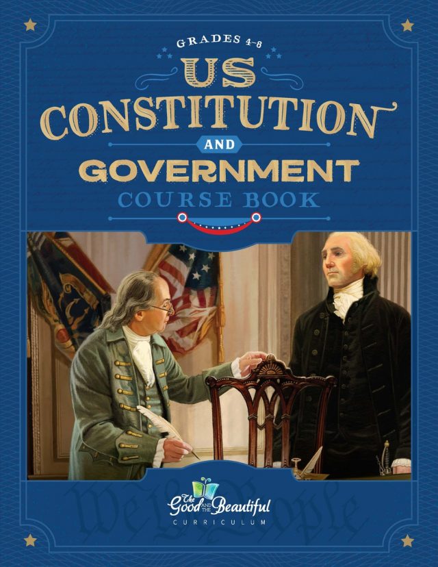 Front Cover US Constitution and Government Course Book