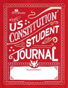 Front Cover US Constitution Student Journal