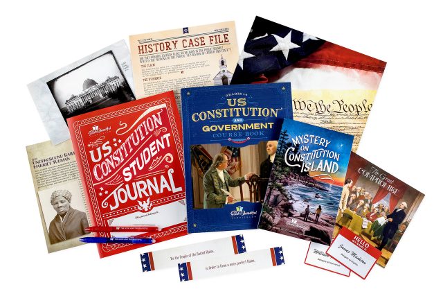 Front Cover US Constitution Course Set