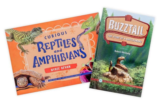 Front Covers Reptiles, Amphibians, and Fish Science Unit Book Pack