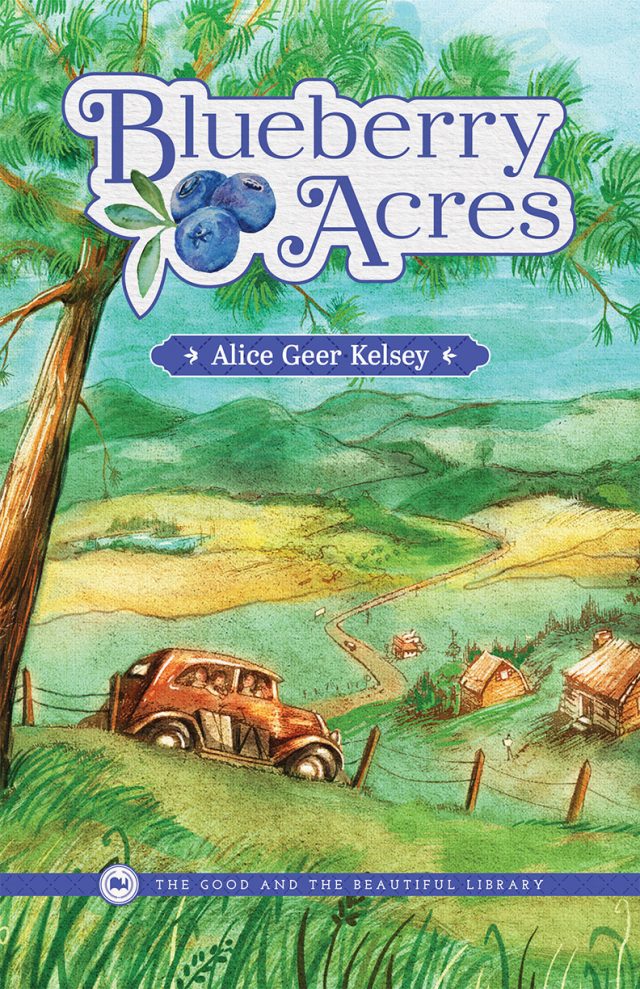Front Cover Blueberry Acres By Alice Geer Kelsey