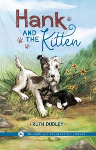 Front Cover Hank and the Kitten By Ruth Dudley