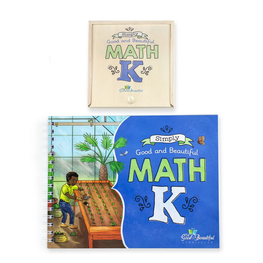 Front Cover Math K Course Set
