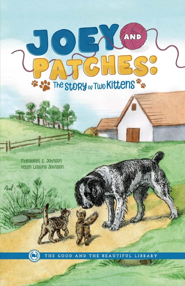 Suggested Itema Joey and Patches—The Story of Two Kittens by Margaret S. Johnson and Helen Lossing Johnson Image