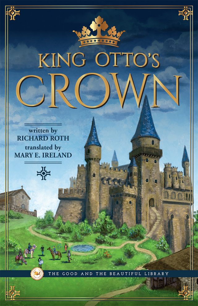 Front Cover King Otto's Crown by Richard Roth