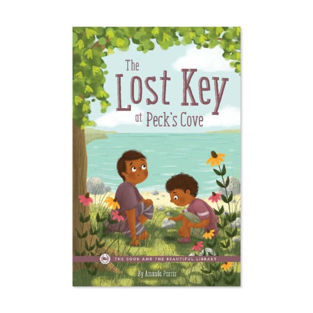 The Lost Key at Peck's Cove by Amanda Parris
