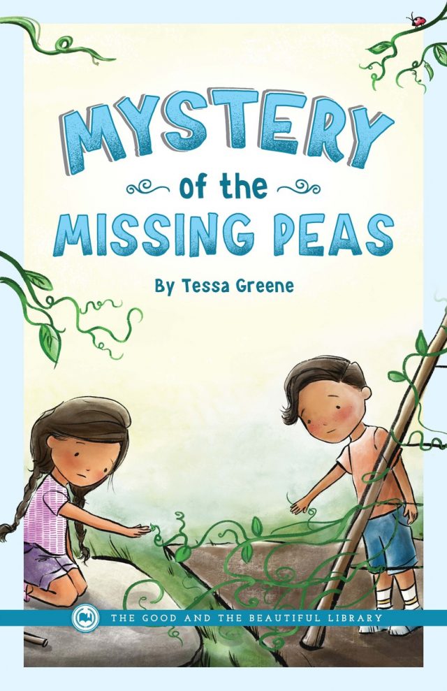 Front Cover Mystery of the Missing Peas by Tessa Greene