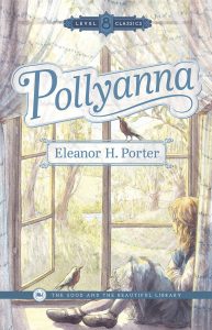 Front Cover Pollyanna by Eleanor H. Porter
