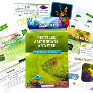 Front Cover and Sample Pages Reptiles, Amphibians, and Fish Science Unit
