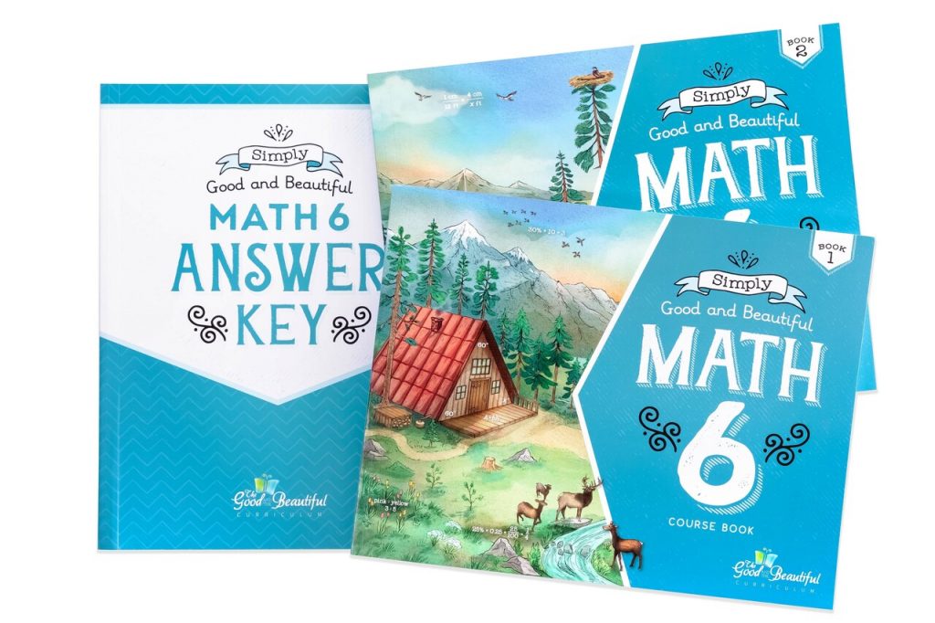 Covers Math 6 Course Set