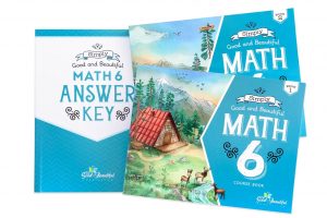 Covers Math 6 Course Set