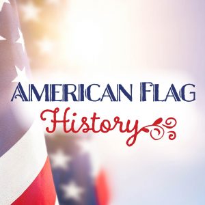 Graphic American Flag History