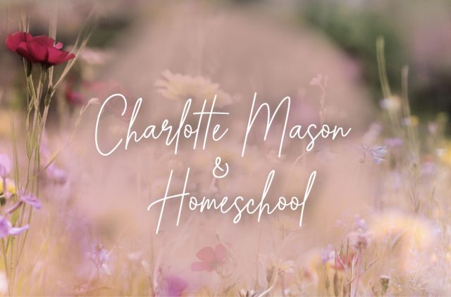 Banner for Blog Charlotte Mason