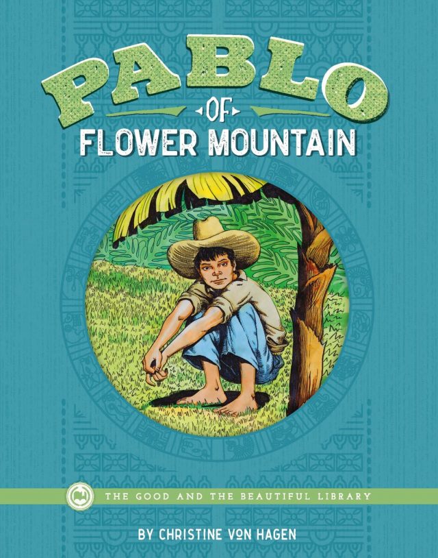 Front Cover Pablo of Flower Mountain By Christine Von Hagen