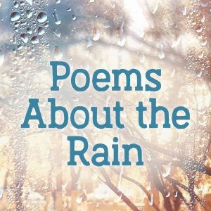Illustrated Banner for Poems About the Rain