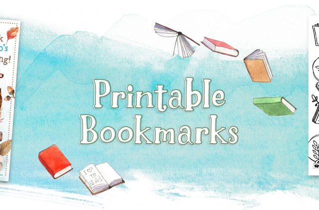 Banner Printable Bookmarks Blog Post 2A