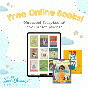 Illustrated Banner Storytime for The Good and the Beautiful Free Online Books!