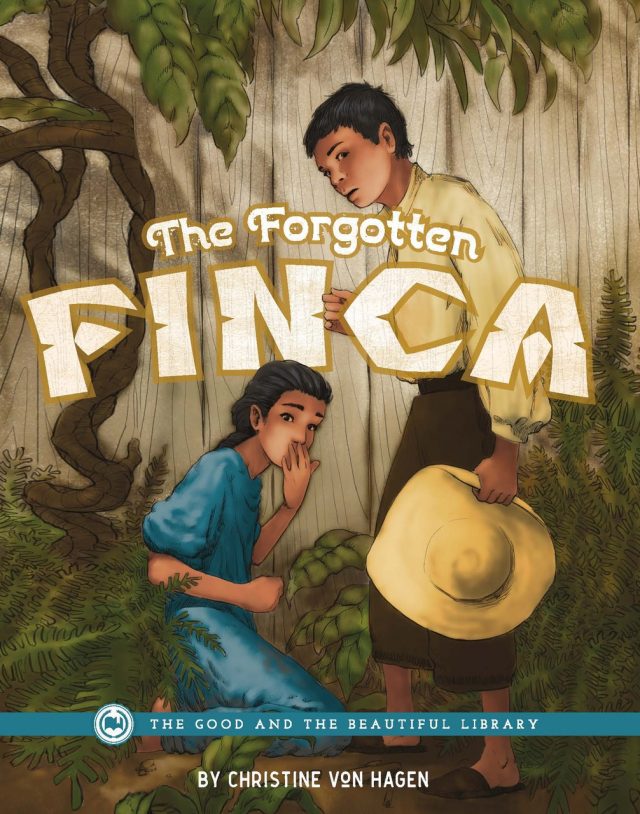 Front Cover The Forgotten Finca By Christine Von Hagen