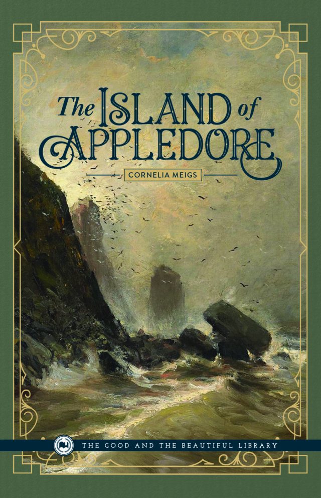 Front Cover The Island of Appledore By Cornelia Meigs 1B