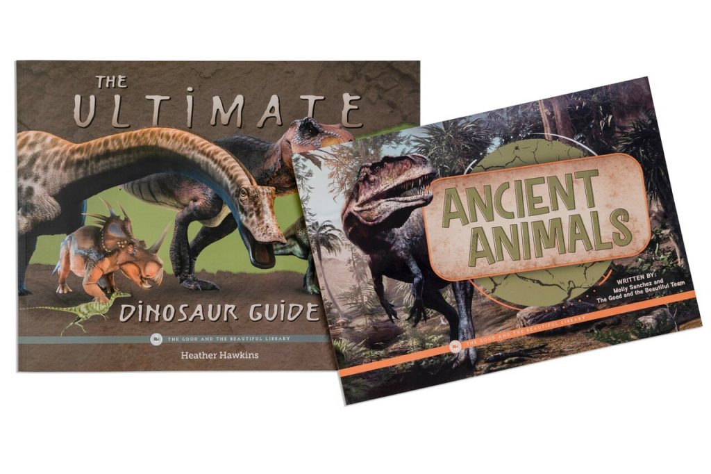 Front Cover Paleontology Book Pack -3A